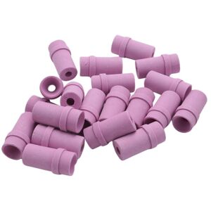 Tlily - 20 Pcs Ceramic Sandblaster Nozzle Air Siphon Sand Blasting Tools Sandblasting Parts Nozzle(6mm) Tlily - 20 Pcs Ceramic Sandblaster Nozzle Air Siphon Sand Blasting Tools Sandblasting Parts Nozzle(6mm)