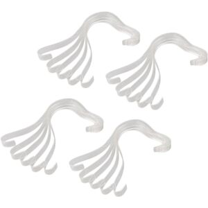 Tlily - 20 Pieces Clear Elastic Plastic Women's Shoe Display Stand Holder Sandals Tlily - 20 Pieces Clear Elastic Plastic Women's Shoe Display Stand Holder Sandals