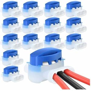 MUMU 20 Pieces robot lawn mower cable connectors, waterproof electrical connector filled with resins for Extending or Repairing peripheral cable robot MUMU 20 Pieces robot lawn mower cable connectors, waterproof electrical connector filled with resins for Extending or Repairing peripheral cable robot