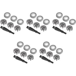 Tlily - 20 Pieces Series Replacement Blades Head Electronic Shaver for SH30 SH50 52 Series 1000 2000 S1020 S1050 S1060 Tlily - 20 Pieces Series Replacement Blades Head Electronic Shaver for SH30 SH50 52 Series 1000 2000 S1020 S1050 S1060