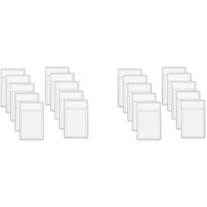 Tlily - 20 Pieces Series Trading Card Protector Case Clear Acrylic Graded Card Holders with Hard Sleeves Tlily - 20 Pieces Series Trading Card Protector Case Clear Acrylic Graded Card Holders with Hard Sleeves