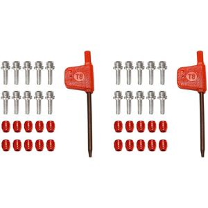 Tlily - 20 Set Bike Hydraulic Disc Brake Oil Needle Olive for A-Majig New Chic Tlily - 20 Set Bike Hydraulic Disc Brake Oil Needle Olive for A-Majig New Chic