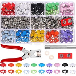 IKODM 200 Pcs Snap Fasteners Set Hollow Solid Buttons - Metal Snap Buckle Ring Snap Fasteners Sewing Craft 12.5mm - RWHousehold & Kitchen / Crafts / Sewing IKODM 200 Pcs Snap Fasteners Set Hollow Solid Buttons - Metal Snap Buckle Ring Snap Fasteners Sewing Craft 12.5mm - RWHousehold & Kitchen / Crafts / Sewing