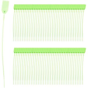 Tlily - 200 Plastic Tamper Evident Seals, Zip Lock Numbered Tags, Disposable Self-Locking Signage for Fire Extinguisher, Shipping, 250mm d Tlily - 200 Plastic Tamper Evident Seals, Zip Lock Numbered Tags, Disposable Self-Locking Signage for Fire Extinguisher, Shipping, 250mm d