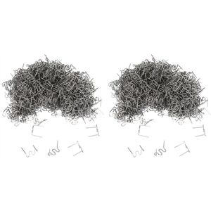 Tlily - 2000Pcs 0.6mm s Wave Staples for Car Bumper Bodywork Plastic Stapler Repair Kit 0.6mm Wave Staples Soldering Tools Tlily - 2000Pcs 0.6mm s Wave Staples for Car Bumper Bodywork Plastic Stapler Repair Kit 0.6mm Wave Staples Soldering Tools