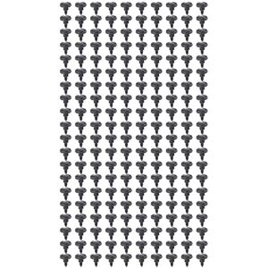 Tlily - 200PCS Push Type Retainer Clips 8mm Liner for Trim Rivet Body Fasteners 01553-09321 Tlily - 200PCS Push Type Retainer Clips 8mm Liner for Trim Rivet Body Fasteners 01553-09321