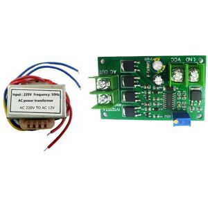 TLILY 200W DC 12V to AC Inverter 50Hz Square Wave Signal Generator Module 12W 220V Power Transformer Board TLILY 200W DC 12V to AC Inverter 50Hz Square Wave Signal Generator Module 12W 220V Power Transformer Board