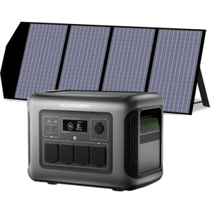 2025 New) Allpowers R1500 lite Portable Power Station with 140W Solar Panel, 1056Wh LiFePO4 Battery, 4X 1600W ac Outlets (3200W Max), 15ms ups, Fast 2025 New) Allpowers R1500 lite Portable Power Station with 140W Solar Panel, 1056Wh LiFePO4 Battery, 4X 1600W ac Outlets (3200W Max), 15ms ups, Fast