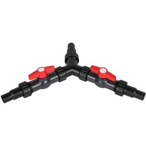 BEIJIYI 20/25mm (3/4" 1") Y-Type Water Distributor for CST-01F Pond Pump BEIJIYI 20/25mm (3/4" 1") Y-Type Water Distributor for CST-01F Pond Pump