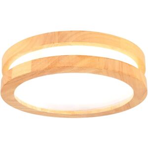 NORCKS 20CM Modern LED Ceiling Lights Indoor Ceiling Lights Wood Ceiling Light for Hallway Bedroom Kitchen Living Room 6500K NORCKS 20CM Modern LED Ceiling Lights Indoor Ceiling Lights Wood Ceiling Light for Hallway Bedroom Kitchen Living Room 6500K
