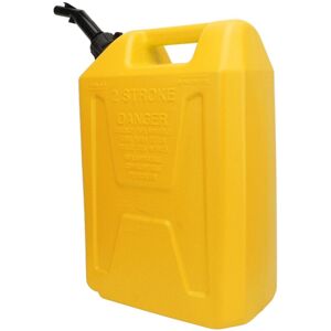 Groofoo - 20L Gas Can hdpe Anti Static Self Exhausting Gasoline Oil Petrol Storage Cans Backup Fuel Container Yellow Groofoo - 20L Gas Can hdpe Anti Static Self Exhausting Gasoline Oil Petrol Storage Cans Backup Fuel Container Yellow