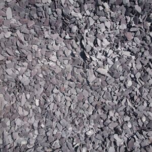 20mm Blue Slate Aggregate Bulk Bag - 850 kg - L100 x W100 x H80 cm 20mm Blue Slate Aggregate Bulk Bag - 850 kg - L100 x W100 x H80 cm