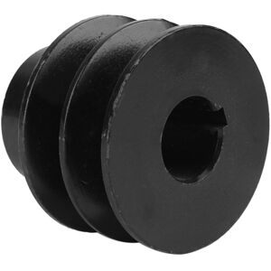 WOIYIC 20mm ID V Belt Pulley Pulley DI DIRE DOUT Double Groove FIT for Ho/NDA 168F 170F GX110 GX120 GX160 GX200 7HP ATV GO Kart Engines Graciella (Color : WOIYIC 20mm ID V Belt Pulley Pulley DI DIRE DOUT Double Groove FIT for Ho/NDA 168F 170F GX110 GX120 GX160 GX200 7HP ATV GO Kart Engines Graciella (Color :