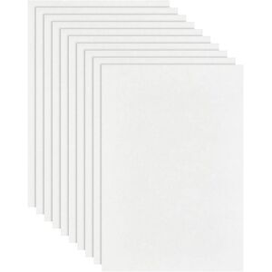 TLILY 20Pcs 11.6X8.2 inch Ceramic Fiber Rectangle Paper White Microwave Kiln for diy Fusing Glass Jewelry TLILY 20Pcs 11.6X8.2 inch Ceramic Fiber Rectangle Paper White Microwave Kiln for diy Fusing Glass Jewelry