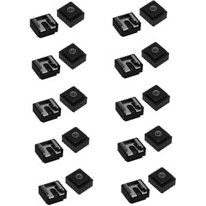 Tlily - 20Pcs 1/4 Inch Thread Flash Socket Mount Adapter for Tripod Studio Light Stand Tlily - 20Pcs 1/4 Inch Thread Flash Socket Mount Adapter for Tripod Studio Light Stand