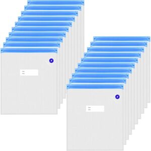 Tinor - 20pcs 3D Printer Filament Moisture Resistant Storage Bag Reusable Vacuum Sealed Bags For pla abs Store(30 x 34cm) Tinor - 20pcs 3D Printer Filament Moisture Resistant Storage Bag Reusable Vacuum Sealed Bags For pla abs Store(30 x 34cm)