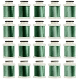 Tlily - 20Pcs 6D8-WS24A-00 4-Stroke Fuel Filter for 40-115Hp F40A F50 T50 F60 T60 Engine Marine Outboard Accessories Tlily - 20Pcs 6D8-WS24A-00 4-Stroke Fuel Filter for 40-115Hp F40A F50 T50 F60 T60 Engine Marine Outboard Accessories
