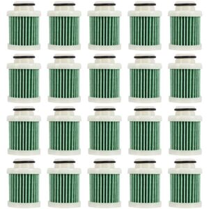 TLILY 20Pcs 6D8-WS24A-00 4-Stroke Fuel Filter for 40-115Hp F40A F50 T50 F60 T60 Engine Marine Outboard Accessories TLILY 20Pcs 6D8-WS24A-00 4-Stroke Fuel Filter for 40-115Hp F40A F50 T50 F60 T60 Engine Marine Outboard Accessories