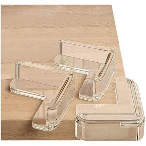 Linghhang - 20Pcs Baby Table Corner Protector, Transparent Furniture Corner Protector, Soft and High Resilience, Protect Baby from Sharp Table Linghhang - 20Pcs Baby Table Corner Protector, Transparent Furniture Corner Protector, Soft and High Resilience, Protect Baby from Sharp Table