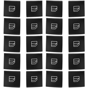 TLILY 20Pcs For A Ml R Class W164 x 164 W251 W169 Window Switch Repair Cap Driver Control The Button Switch 5 TLILY 20Pcs For A Ml R Class W164 x 164 W251 W169 Window Switch Repair Cap Driver Control The Button Switch 5