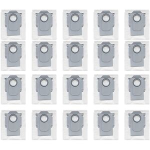 Tlily - 20PCS for Qrevo, Qrevo Pro, s, MaxV, Master, P10, P10 Pro Robot Vacuum Parts Dust Bag Tlily - 20PCS for Qrevo, Qrevo Pro, s, MaxV, Master, P10, P10 Pro Robot Vacuum Parts Dust Bag