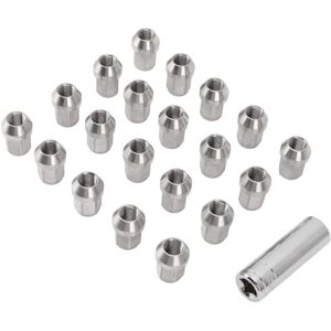 WOOSIEN 20PCS M14x1.5 Lug Nuts with Sleeve 19mm Opposite Side Stainless Steel 35mm Replacement For Mazda WOOSIEN 20PCS M14x1.5 Lug Nuts with Sleeve 19mm Opposite Side Stainless Steel 35mm Replacement For Mazda