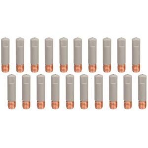 TLILY 20pcs MB15AK Welding Nozzle Tipcoating Protect M6 Gas 1.0mm MIG Tool Parts TLILY 20pcs MB15AK Welding Nozzle Tipcoating Protect M6 Gas 1.0mm MIG Tool Parts