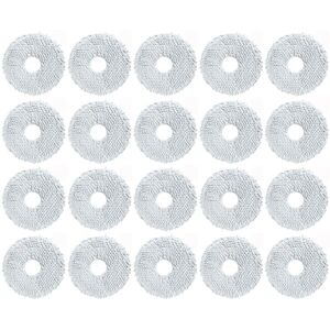 Tlily - 20PCS Mop Rag for Dream Bot L10S Pro L10S Ultra L20 Ultra X20 Pro X30 X30 Pro L30 Ultra S10 / S10 Pro Robot Vacuum Parts Tlily - 20PCS Mop Rag for Dream Bot L10S Pro L10S Ultra L20 Ultra X20 Pro X30 X30 Pro L30 Ultra S10 / S10 Pro Robot Vacuum Parts