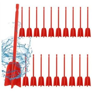 Tlily - 20Pcs Paint Mixer Drill Attachment, Stirrer for Drill,Helix Resin Epoxy Paddles Mixing Tlily - 20Pcs Paint Mixer Drill Attachment, Stirrer for Drill,Helix Resin Epoxy Paddles Mixing