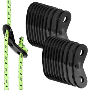 Csparkv - 20PCS Rope Tensioner, Durable Anti-Slip Rope Adjuster Hook, Strong and Durable, Strengthen the Stability of the Tent, for Tent Tarp Hiking Csparkv - 20PCS Rope Tensioner, Durable Anti-Slip Rope Adjuster Hook, Strong and Durable, Strengthen the Stability of the Tent, for Tent Tarp Hiking