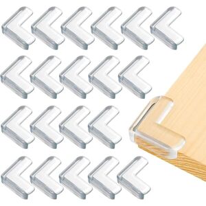 Linghhang - 20PCS Table Corner Protector, Furniture Protection, Transparent Corner Protector for Baby Safety Home Linghhang - 20PCS Table Corner Protector, Furniture Protection, Transparent Corner Protector for Baby Safety Home