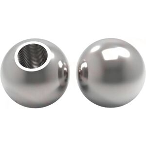 SJQKA 20pcs Threaded Steel Balls, 10mm Replacement Chrome Steel Balls, M4 Thread for Kossel K800 3D Printer Magnetic Ball Head System SJQKA 20pcs Threaded Steel Balls, 10mm Replacement Chrome Steel Balls, M4 Thread for Kossel K800 3D Printer Magnetic Ball Head System