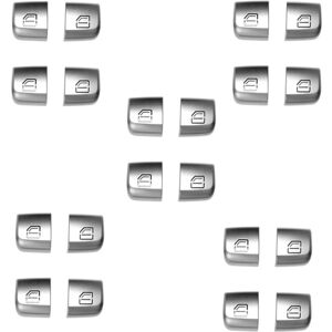 Tlily - 20Pcs Window Lifter Control Switch Button Door Window Switch for C-Class W205 glc W253 Tlily - 20Pcs Window Lifter Control Switch Button Door Window Switch for C-Class W205 glc W253