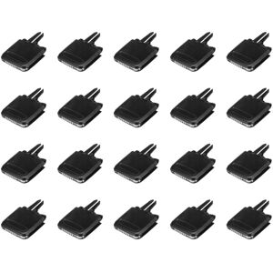 Tlily - 20X a/c Air Vent Tab Outlet Repair Kit Clip for 2011-2016 Car Tlily - 20X a/c Air Vent Tab Outlet Repair Kit Clip for 2011-2016 Car