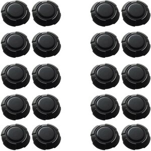 Tlily - 20X For Jimny 2019 2020 2021 Car Door Key Hole Decoration Cover Trim Lock abs Molding Exterior Accessories Tlily - 20X For Jimny 2019 2020 2021 Car Door Key Hole Decoration Cover Trim Lock abs Molding Exterior Accessories