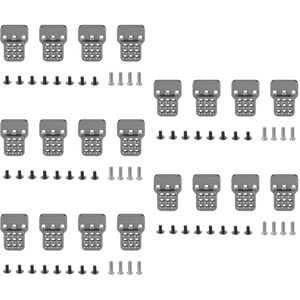 Tlily - 20X Metal Adjustable Shock Absorber Mount Extension Seat for C14 C24 C34 C44 B14 B16 B24 B36 Titanium Tlily - 20X Metal Adjustable Shock Absorber Mount Extension Seat for C14 C24 C34 C44 B14 B16 B24 B36 Titanium