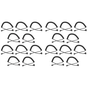 TLILY 20X Replacement Speaker Microphone Cable 8 Terminals for TK-868G TK-768G TK-762G TM-271A TM-471A TK-760 Radio TLILY 20X Replacement Speaker Microphone Cable 8 Terminals for TK-868G TK-768G TK-762G TM-271A TM-471A TK-760 Radio