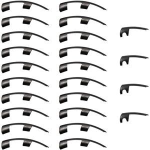 Tlily - 21 Inch Car Hub Cap Rim Patch for Model y 2021-2023 Induction Uberturbine Wheel Cover Protectors Matt Black Tlily - 21 Inch Car Hub Cap Rim Patch for Model y 2021-2023 Induction Uberturbine Wheel Cover Protectors Matt Black