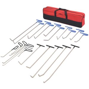 21 Piece Paintless Dent Repair Set Stainless Steel Vidaxl 21 Piece Paintless Dent Repair Set Stainless Steel Vidaxl