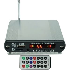 Tlily - 215W Amplifier MP3 Player Bluetooth Decoder Board 12V Bluetooth 5.0 Car fm Radio Module Support tf usb aux b Tlily - 215W Amplifier MP3 Player Bluetooth Decoder Board 12V Bluetooth 5.0 Car fm Radio Module Support tf usb aux b