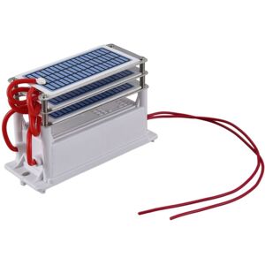 TLILY 21g/h Portable Ceramic Ozone Generator 220V Three Integrated Long Life Ceramic Plate Ozonizer Air Water Air Purifier TLILY 21g/h Portable Ceramic Ozone Generator 220V Three Integrated Long Life Ceramic Plate Ozonizer Air Water Air Purifier