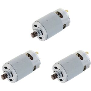 Tlily - 3X 21V RS550 Motor Brushed Motor 14 Teeth Suitable for 4/6 Inch Cordless Mini Logging Saw Chainsaw Tool Accessories Tlily - 3X 21V RS550 Motor Brushed Motor 14 Teeth Suitable for 4/6 Inch Cordless Mini Logging Saw Chainsaw Tool Accessories
