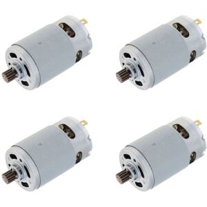 Tlily - 4X 21V RS550 Motor Brushed Motor 14 Teeth Suitable for 4/6 Inch Cordless Mini Logging Saw Chainsaw Tool Accessories Tlily - 4X 21V RS550 Motor Brushed Motor 14 Teeth Suitable for 4/6 Inch Cordless Mini Logging Saw Chainsaw Tool Accessories