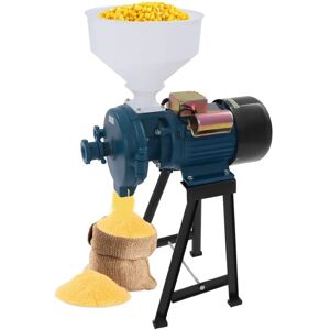 CNCEST 2200W 1400rpm Electric Grain Mill Grain Grinder Machine Crusher for Grain Corn Straw Feed Grinder, for family and commercial purposes CNCEST 2200W 1400rpm Electric Grain Mill Grain Grinder Machine Crusher for Grain Corn Straw Feed Grinder, for family and commercial purposes