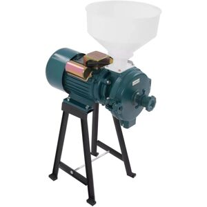 CNCEST 2200W 220V Electric Grain Grinder, Electric Feed Mill Dry Grain Crusher Corn Grain Rice Milling Machine 1400r/min CNCEST 2200W 220V Electric Grain Grinder, Electric Feed Mill Dry Grain Crusher Corn Grain Rice Milling Machine 1400r/min