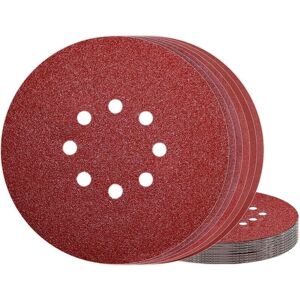 WOIYIC 225mm Sanding Disc 8 Holes 2000 Grit Sandpaper for Wall Sander 30PCS WOIYIC 225mm Sanding Disc 8 Holes 2000 Grit Sandpaper for Wall Sander 30PCS