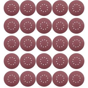 Tlily - 225mm Sanding Discs,25Pcs P120 Grit 10 Hole Round Sandpaper Pads,for Drywall Sander Long-Neck Giraffe Tlily - 225mm Sanding Discs,25Pcs P120 Grit 10 Hole Round Sandpaper Pads,for Drywall Sander Long-Neck Giraffe