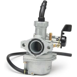 Aiperq - 22mm Carburetor PZ22 Intake Manifold Carburetor for atc Quad CRF70/110/125cc Off-Road Motorcycle - 22mm Aiperq - 22mm Carburetor PZ22 Intake Manifold Carburetor for atc Quad CRF70/110/125cc Off-Road Motorcycle - 22mm
