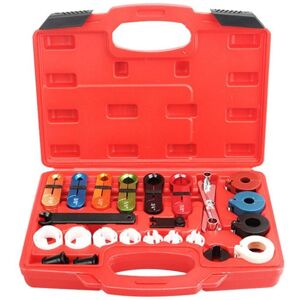 Tlily - 22pc Quick Disconnect Tool Set Line Kit for a/c Fuel Transmission Systems Air Removal Tlily - 22pc Quick Disconnect Tool Set Line Kit for a/c Fuel Transmission Systems Air Removal