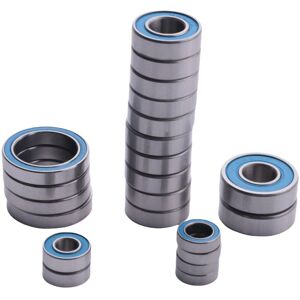 Tlily - 22Pcs Rubber Sealed Bearing Kit for Arrma Kraton Outcast Notorious Senton Mojave 6S rc Car Upgrade Parts Tlily - 22Pcs Rubber Sealed Bearing Kit for Arrma Kraton Outcast Notorious Senton Mojave 6S rc Car Upgrade Parts